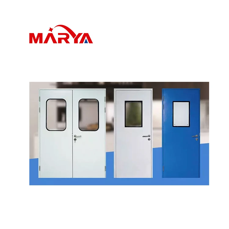 cleanroom door cleanroom door