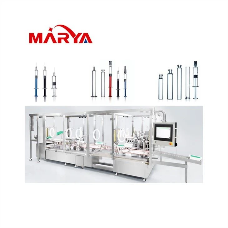 pre-filled syringe machine pre-filled syringe machine
