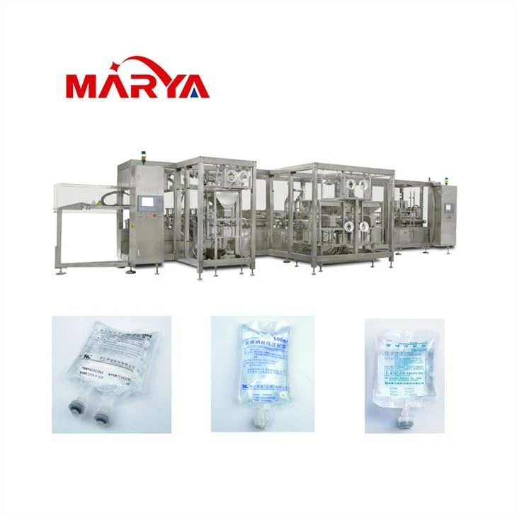 soft bag IV production line soft bag IV production line