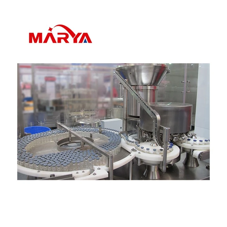 Vial Washing Filling Capping Line high quality Vial Washing Filling Capping Line high quality