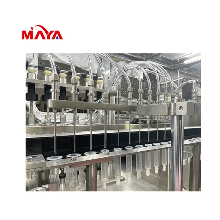 Plastic Prefilled Syringe Filling Line suppliers